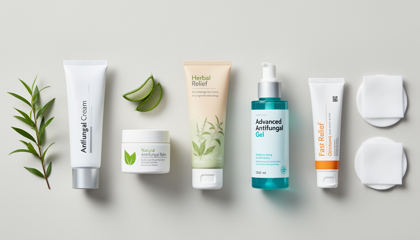 Featured image for Recommended 5 Products Designed for Fungal Skin Issues
