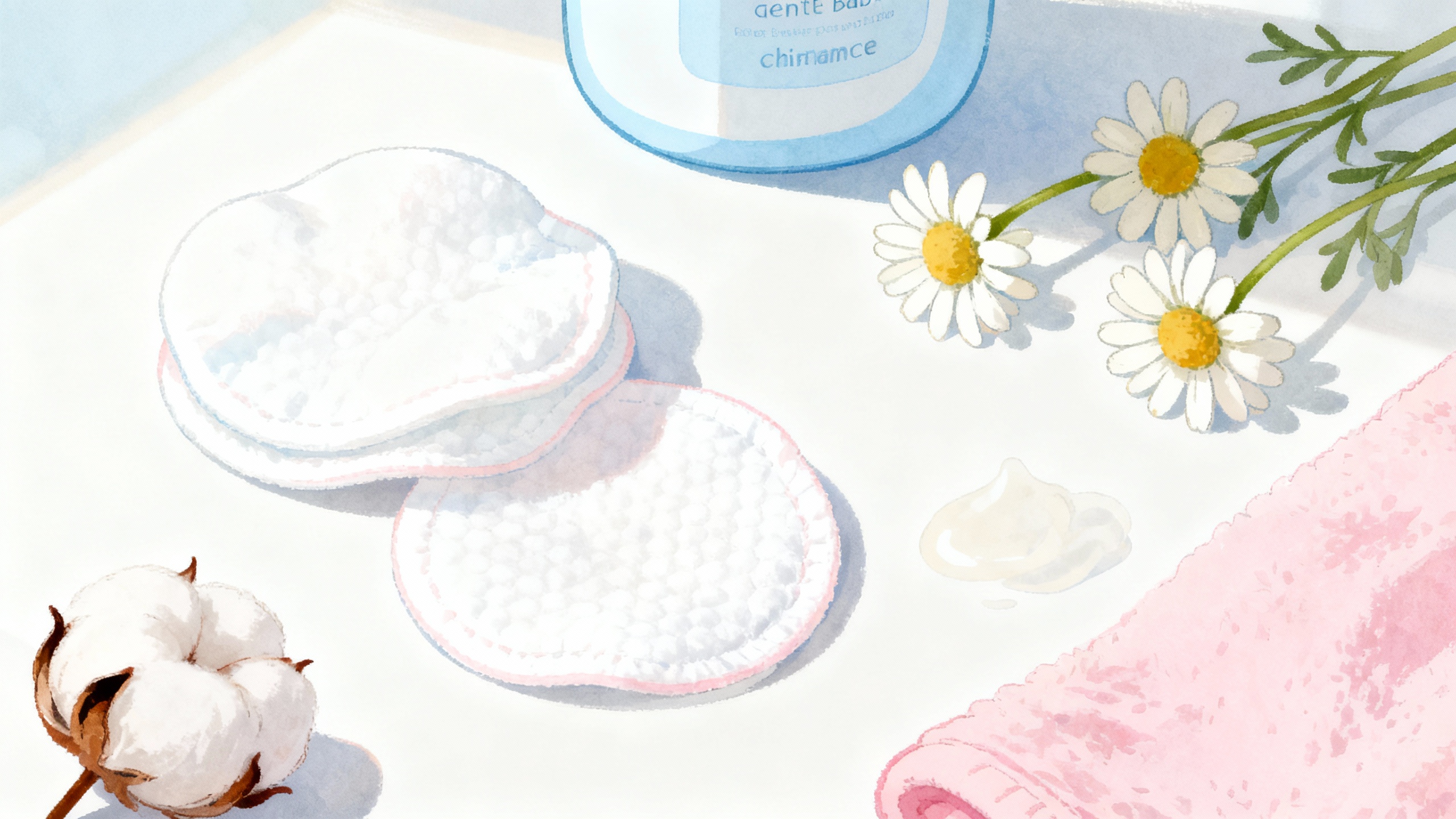 Featured image for How to get rid of baby acne?